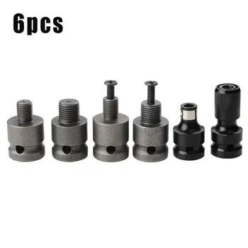 

1/2 Inch Drive 1/4 Hex Drill Chuck Converter Adapter Socket For Impact Wrench