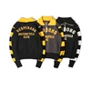 BOB DONG Motorcycle Desperado Half Zipper Short Sweatshirts For Men Pullover ► Photo 1/6