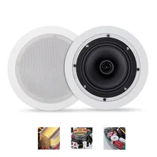 Коаксиальный потолочный динамик с сопротивлением Fxed домашний настенный динамик потолочный динамик с фиксированным давлением