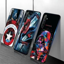 Высококачественный защитный чехол для OPPO A3S чехол A7 AX7 Marvel Comics мягкий TPU чехол для OPPO R17 RX17 Neo K1 A9 A5 A5 A11X чехол Крышка Realme XT X2