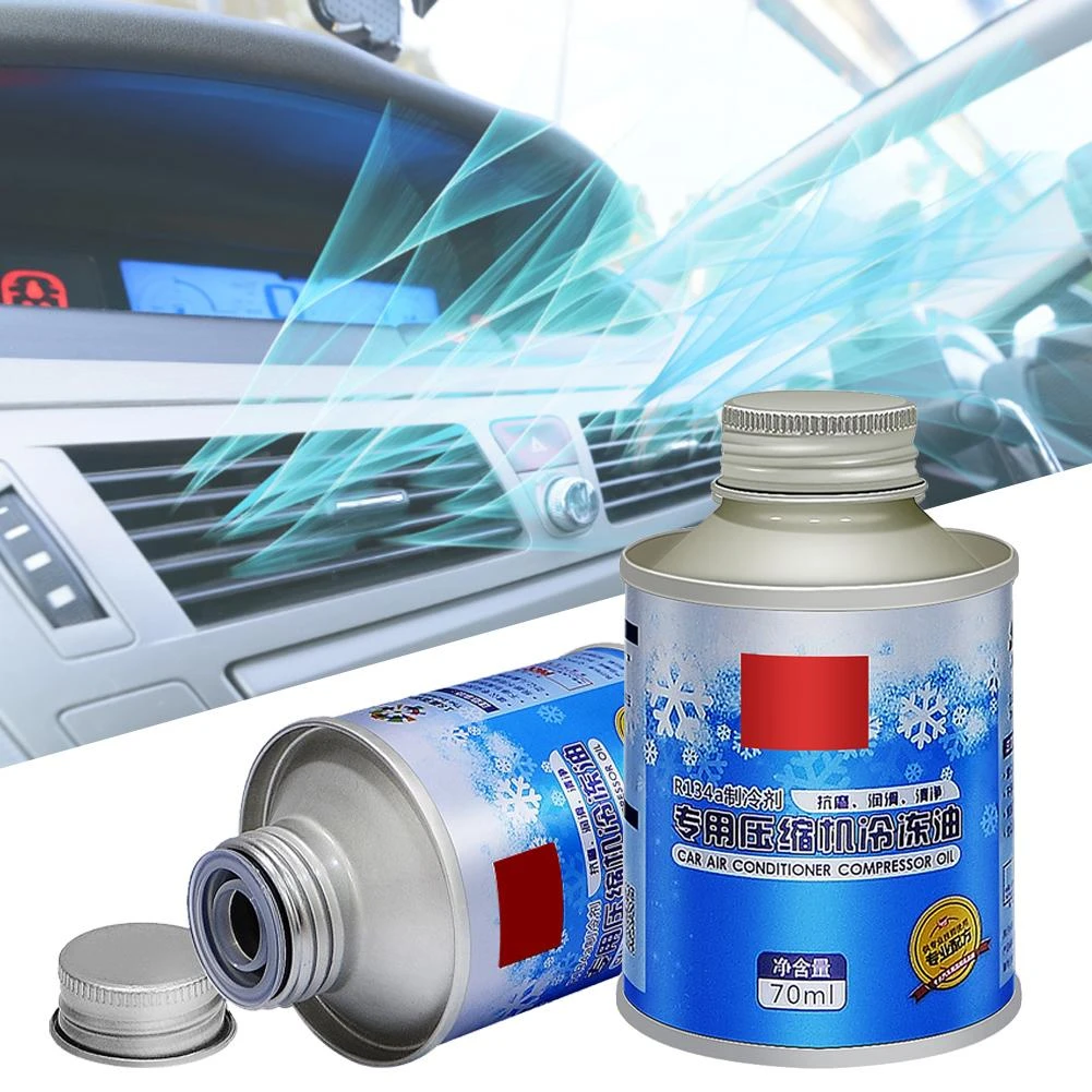 How Much Oil In Air Conditioner Compressor