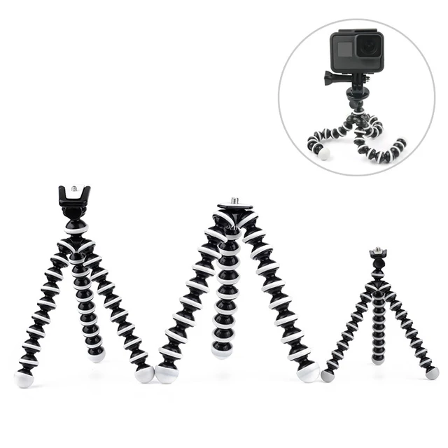 Trépied flexible pieuvre GorillaPod pour GoPro & Appareil Photo