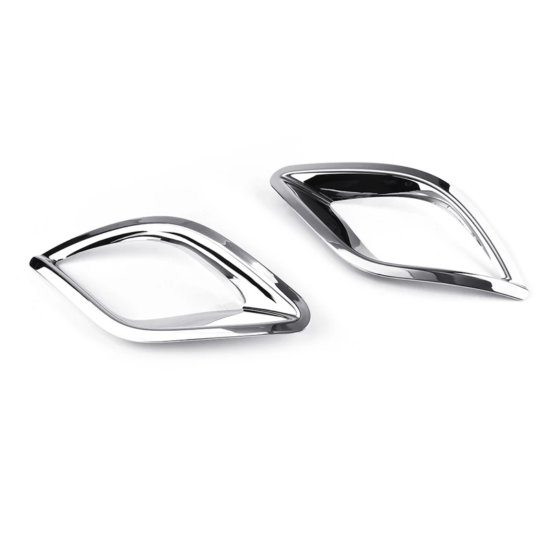 Бампер противотуманные хромированные фары гарнир для Mazda Cx-5 Cx5 2013- автомобильные задние фонари лампа тень рамка накладка Стайлинг