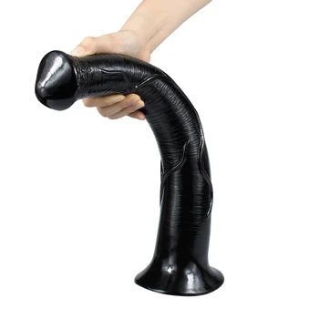 Huge Animal Horse Penis Silicone Long Realistic Dildo Sucker Cock Dick Anal Vagina Sex Toys for Women Lesbian Couples Men Gay 18 6