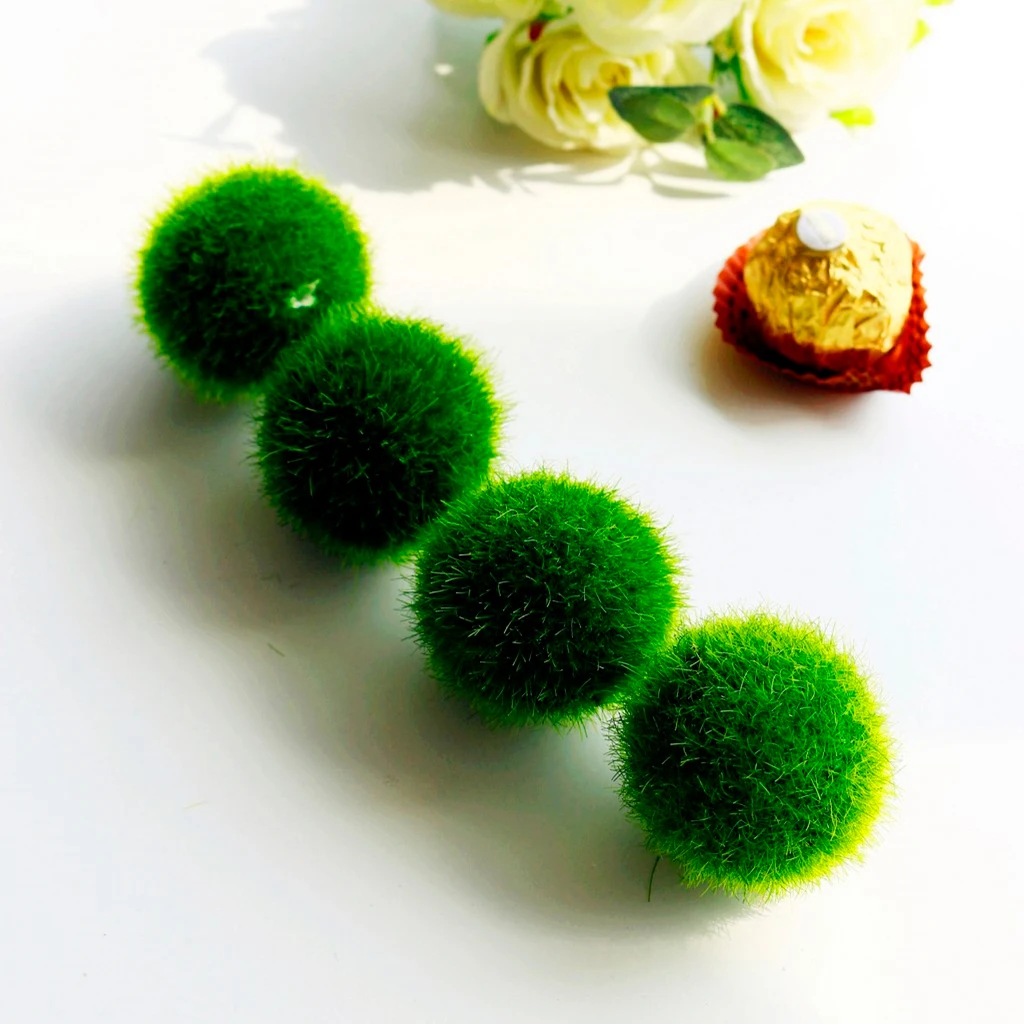 Artificial Green Grass Ball DIY Plant Yard Garden Home Party Decor Make Your Parties And Wedding More Elegant And Attractive