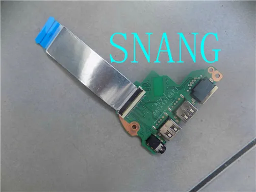 Utilizzato Per Hp Probook 450 G3 Usb Audio Ethernet Board E Cable Da0X63Tb6F1