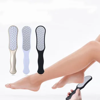 

1Pc Grater For The Feet Heel File Foot Pedicure Rasp Remover Luxury Stainless Steel Foot Scrub Manicure Foot Care Tool