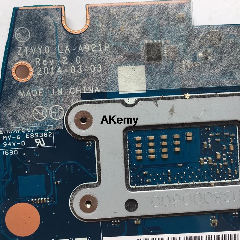 Для lenovo YOGA 2 13 материнская плата для ноутбуков FRU 5B20G19207 LA-A921P с I5-4210U 1,70 GHz cpu 4GB ram mothebroard