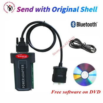 

2020 Latest NEW VCI diagnostic tool Bluetooth 2016.R0 keygen VD DS150E CDP for delphis obd2 car truck Scanner Car accessories