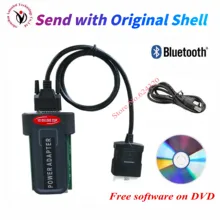 2020 Última Noticia VCI herramienta de diagnóstico Bluetooth 2016 R0 keygen VD DS150E CDP para delphis obd2 del camión del coche del escáner coche accesorios