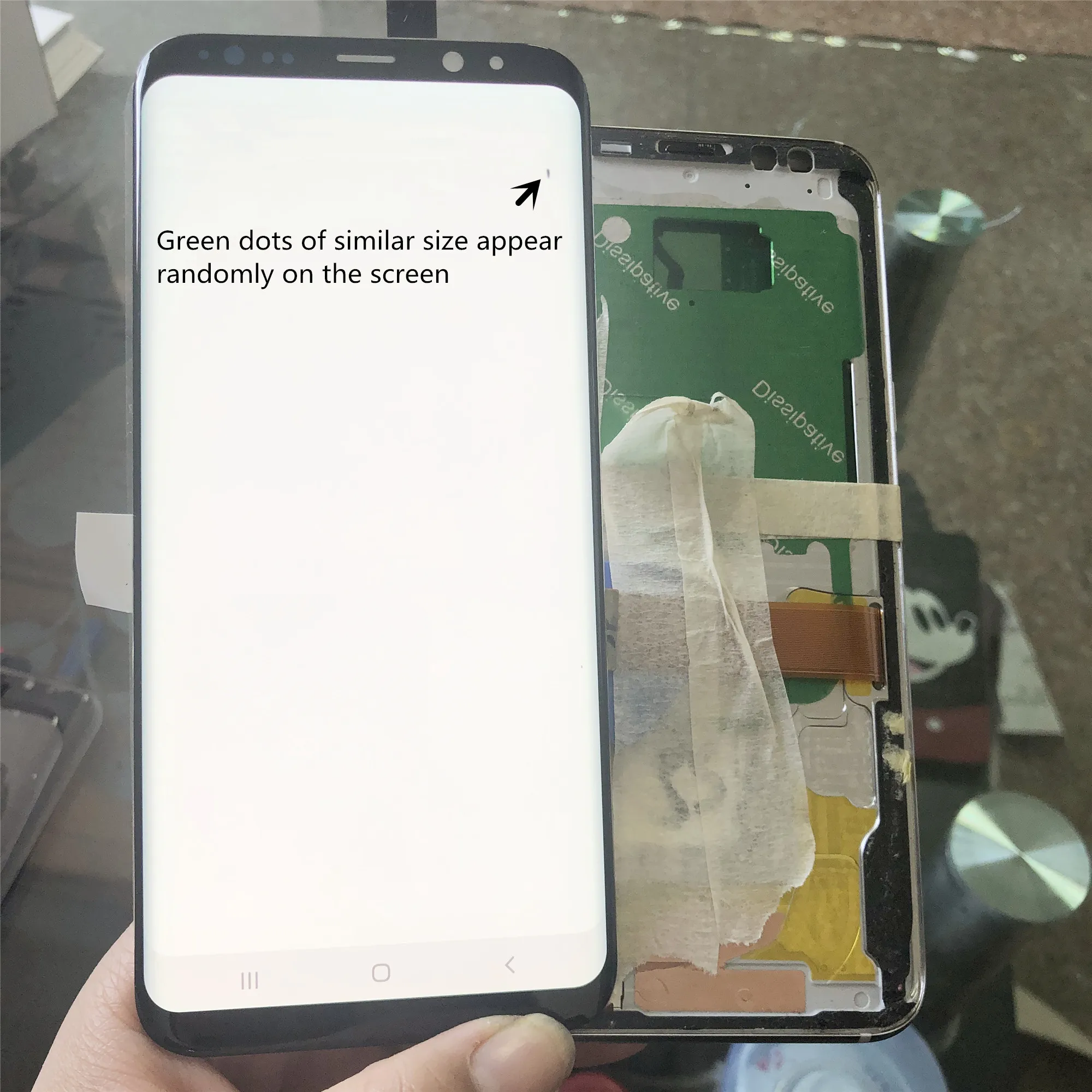 Original s8plus AMOLED LCD For Samsung Galaxy S8 PLUS G955A G955U G955F