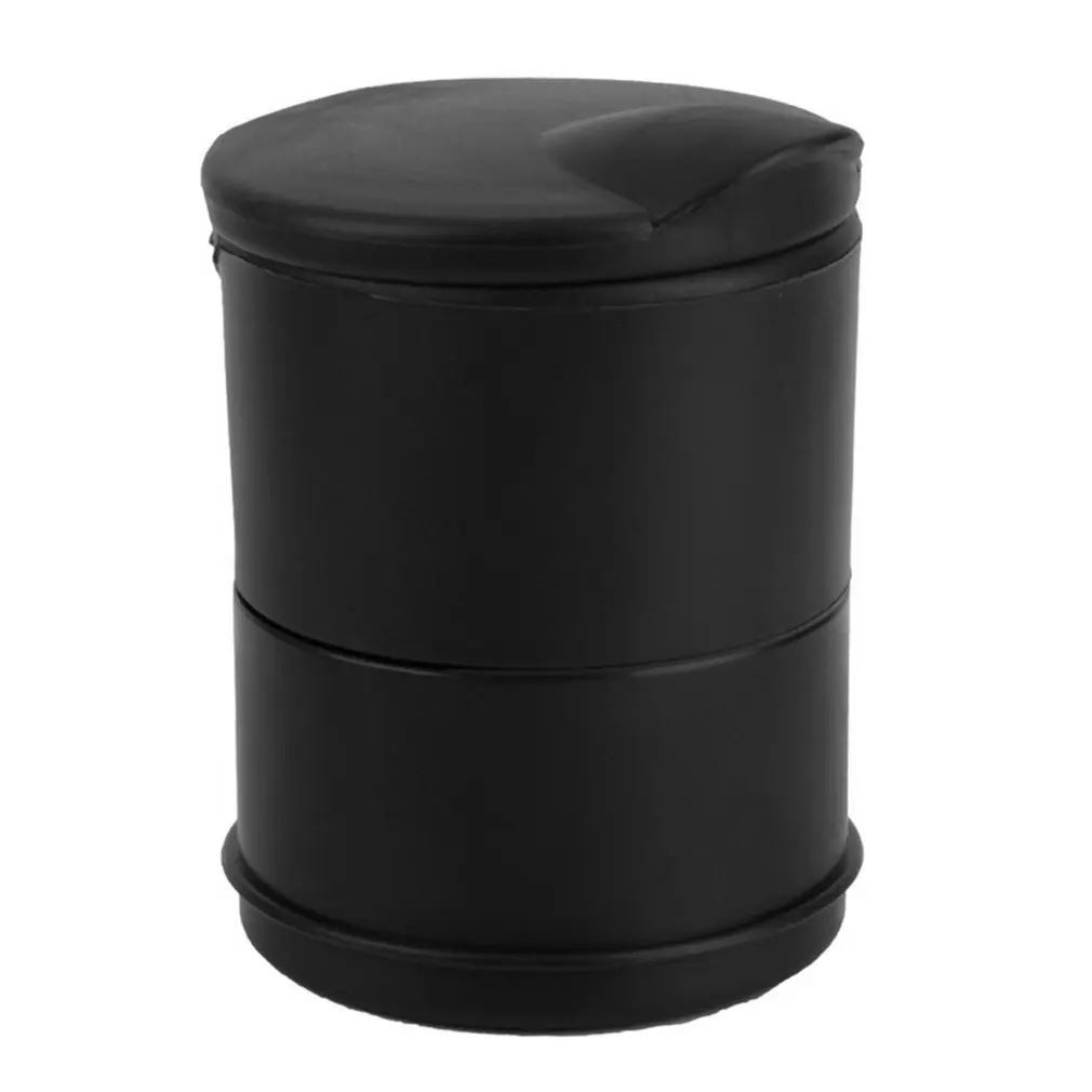 Portable Durable Auto Cars Vehicles Truck LED Cigarette Smoke Cigar Car Ashtray Ash Cylinder Cup Holder Tank | Дом и сад