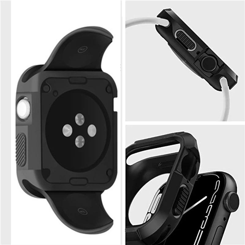 Apple ð ̽  ȣ ġ 7 45mm 41mm iWatch SE ø  ߰   ̽ 6 5 4 44mm 40mm ׼