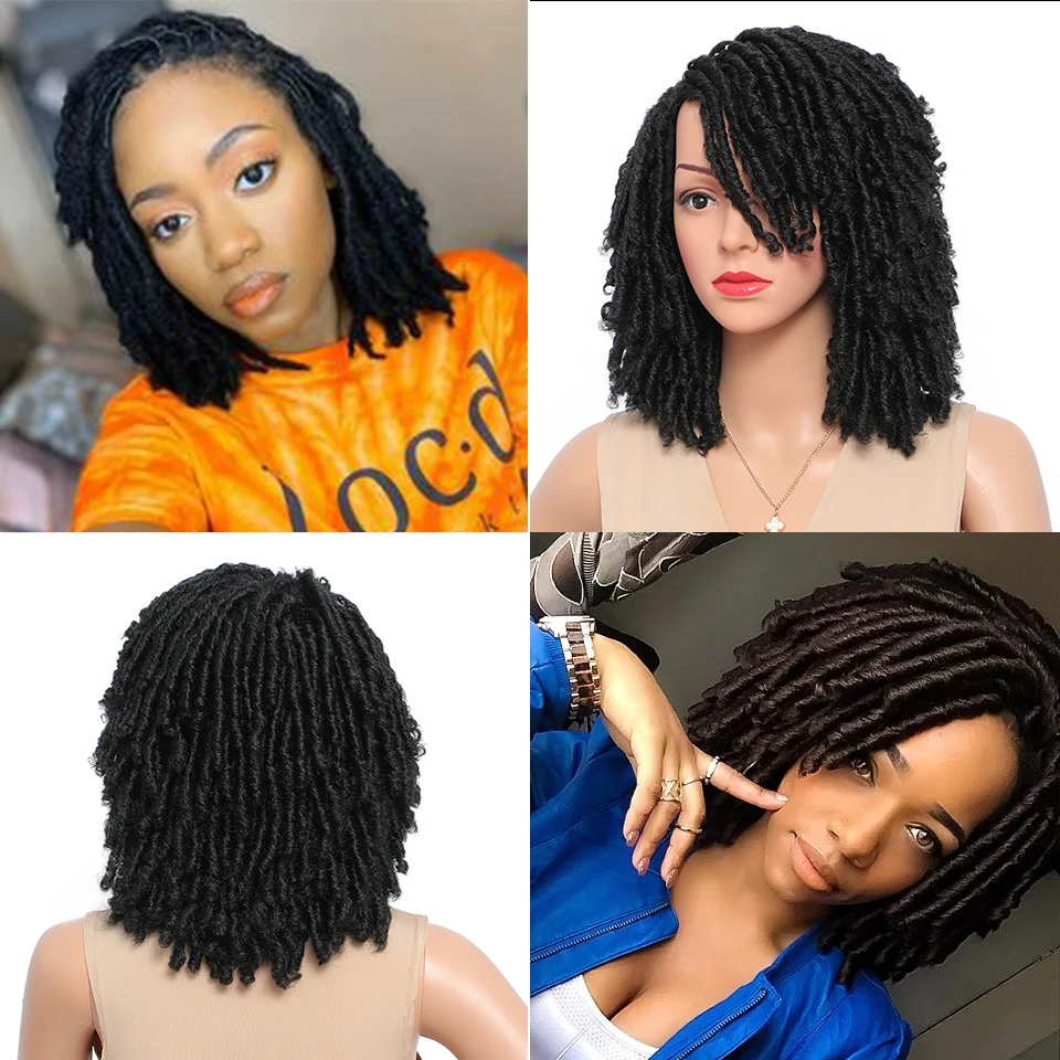 dread lock para mulheres negras 10 polegadas