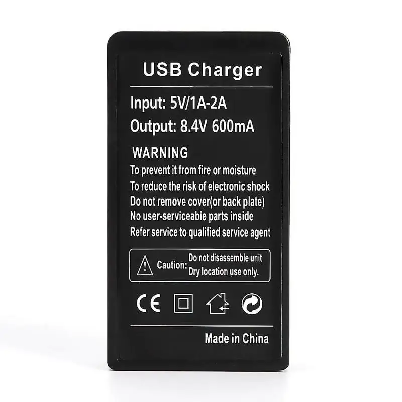 Камера Батарея USB Зарядное устройство стены Тип интеллигентая(ый) Светодиодный индикатор состояния для Canon BP-511 BP-511 BP-511 BP-511A Камера Батарея