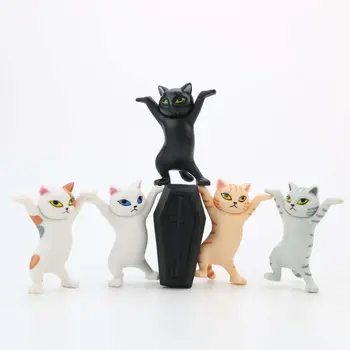 Cute Cat Pen Holders ( Without Coffin ) 6