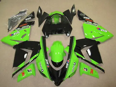 

Wotefusi УФ краска обтекатель обтекателя литья под давлением для Ninja ZX 10R 2004 2005 (КБ)