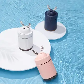 

Cute Deer LED Aroma Essential Oil Diffuser Ultrasonic Humidifier Purifier Essential oil Aromatherapy mist maker for home 260mL
