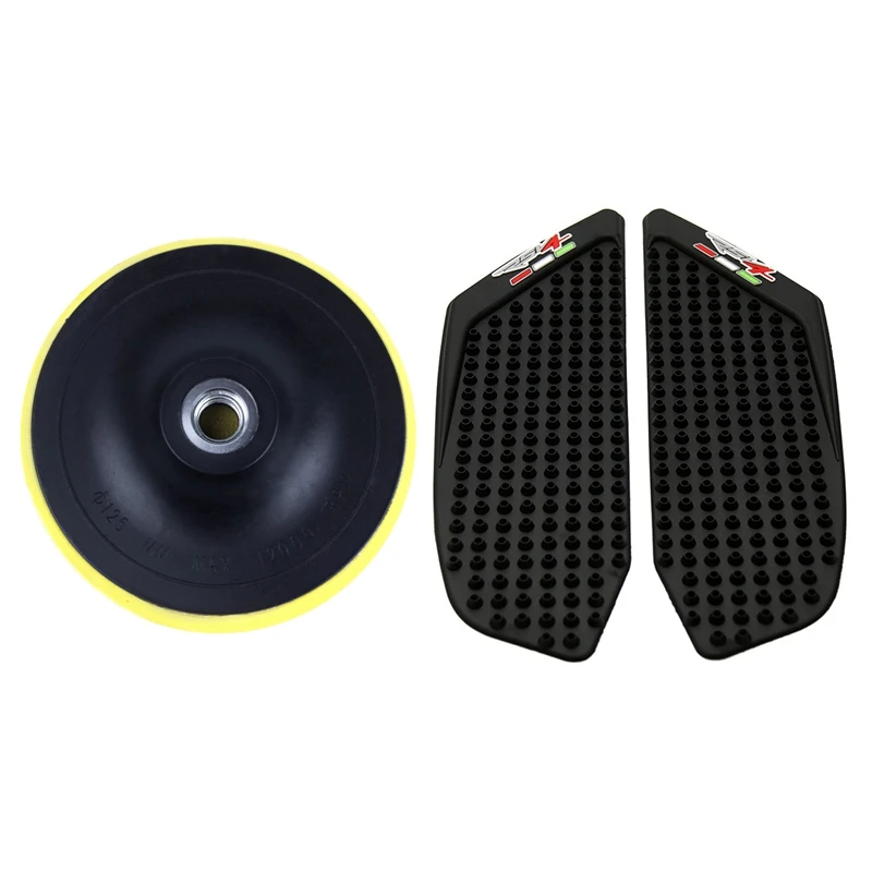 M14 Backing Pad Polishing Buffing Plate With Motorcycle Protector Anti