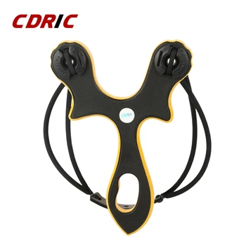

Polyethylene Pocket Slingshot Catapult Rubber Slingshot With Rubber Band Fishing Slingshot For Outdoor Hungting Shooting Games