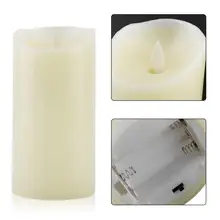 3 шт/набор мерцающий беспламенный светодиодный светильник для чая мерцающий светильник для чая^ E