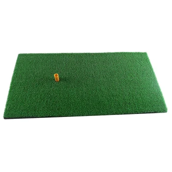 

Golf Mat 12 inch X24 inch Residential Practice Hitting Mat Rubber Tee Holder