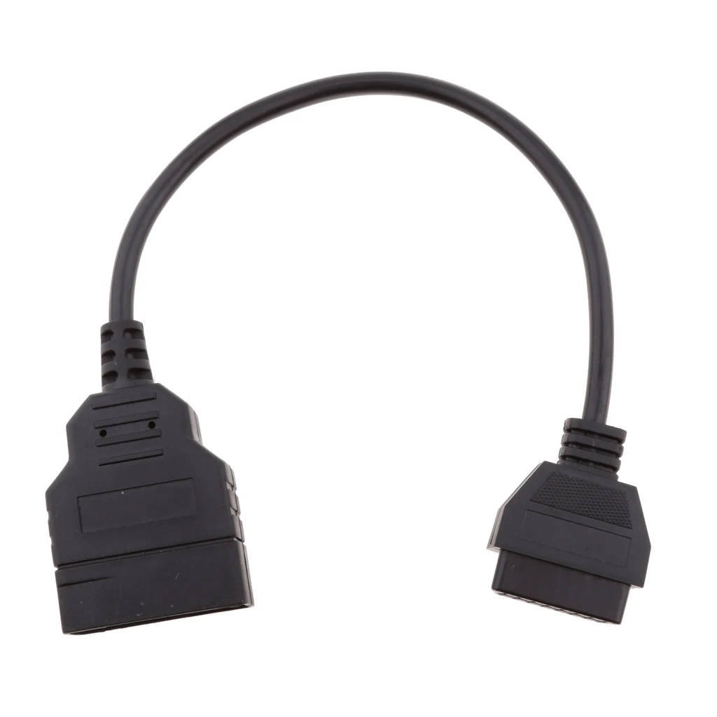 22 Pin Pin Obd1 - 16 Pin Obd2 Converter Adapter Diagnosztikai Kábel A Toyota -Hoz