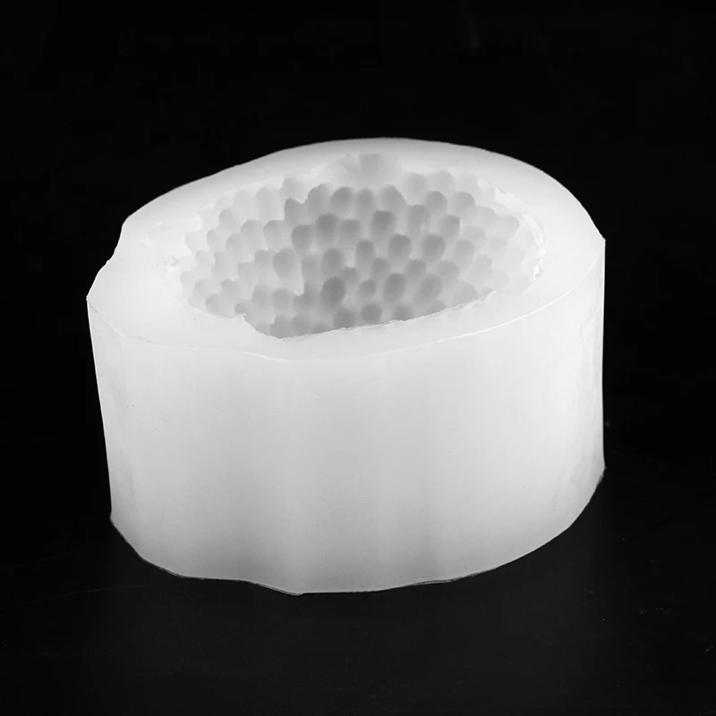 3D курчавая овечка силиконовая форма для мыла сделай сам ручная работа Полимерная