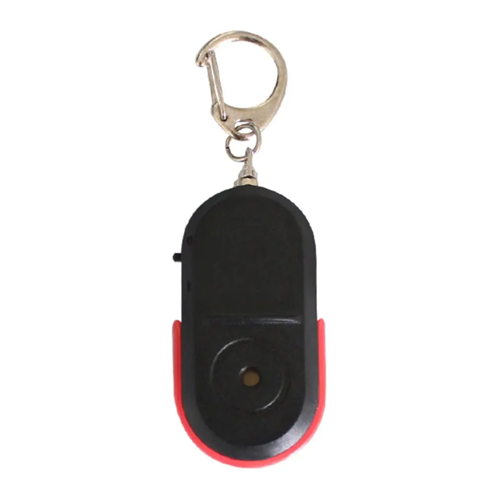 

Anti-Lost Alarm Key Finder Locator Keychain Whistle Sound With LED Light Mini Key Finder Wireless Whistle Key Finder
