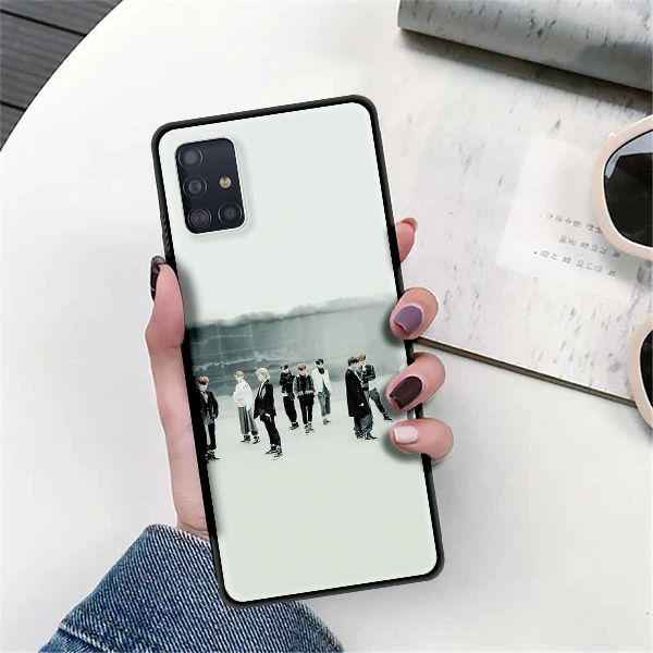 Nct 127 Kpop Boy Group Phone Cover For Samsung Galaxy A51 A71 A21s A31 A41 Soft TPU Black Cases A11 A12 A01 A91 A42 A21 A32 5G B10