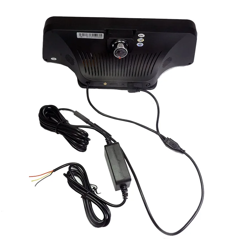 1" ips потоковая 4G adas dash cam Android 5,1 автоматическая камера двойная камера для автомобиля с gps dvr wifi Автомобильная камера full hd Регистратор