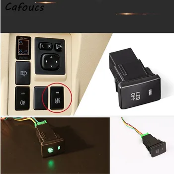 

Car DRL Daytime Running Light LED indicator fog light Switch Button For Toyota Land Cruiser LC200 2010-2018