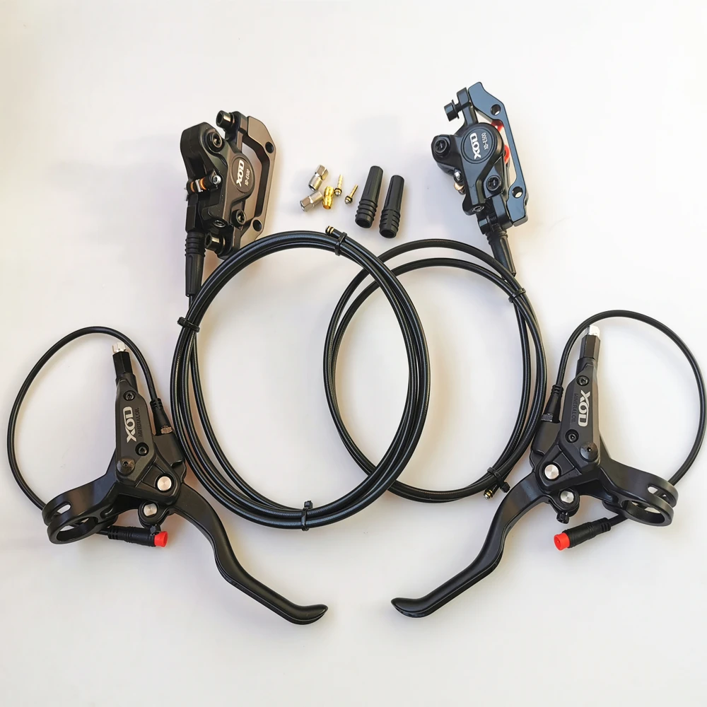 XOD E BIKE MTB Hydraulic Disc Cut Off Power Brake 2PIN E-Bike Brake Bafang Brake