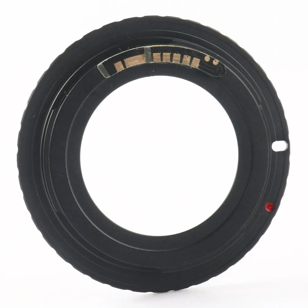 M42-EOS камера электронное кольцо для Canon M42 объектив для Canon EOS электронный адаптер кольцо Металлическая резьба крепление