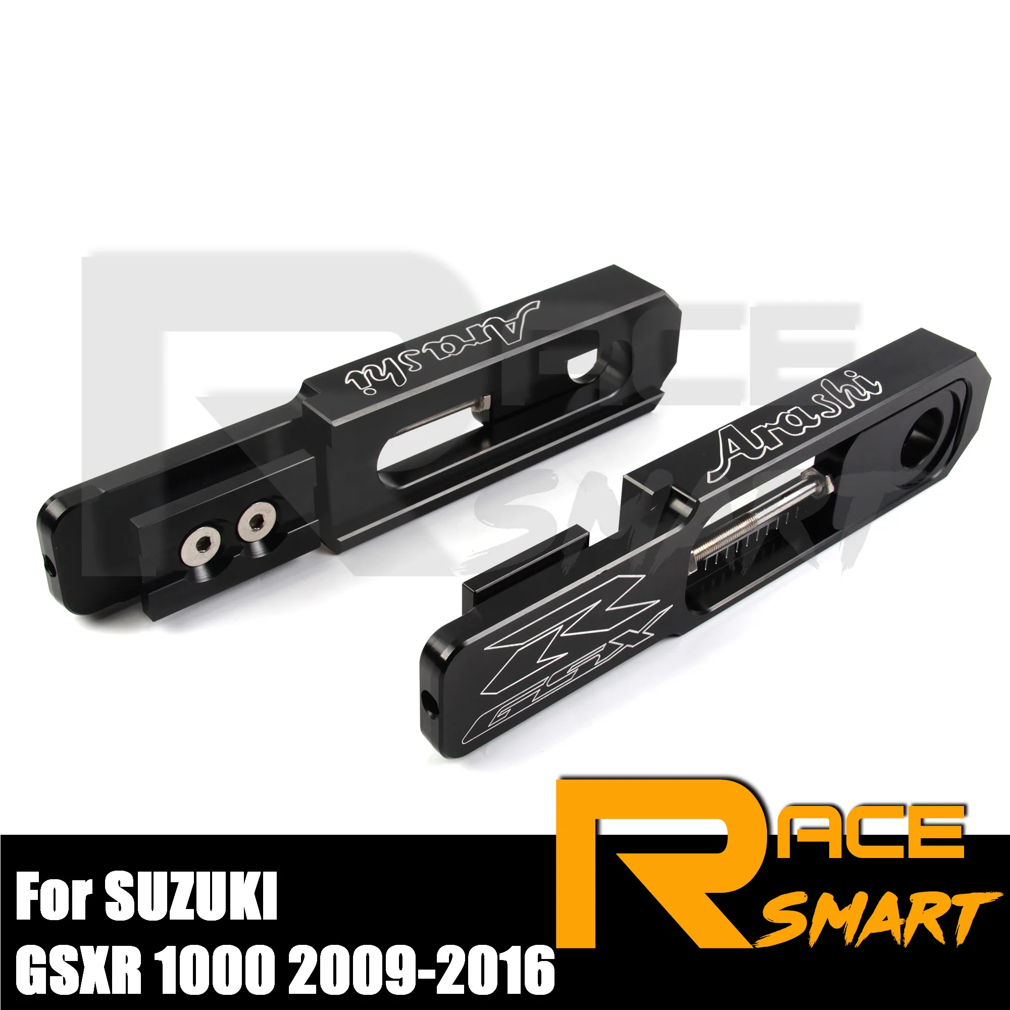Extension Swingarm Kits For SUZUKI GSXR1000 2009- Motorcycle CNC Extended Sliders Swing Arm GSXR 1000 GSX-R1000 2010 2011