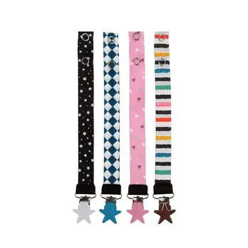 

Baby Pacifier Clip Pacifier Chain Dummy Clip Nipple Holder For Nipples Children Pacifier Clip Soother Holder Nipple Leash Strap