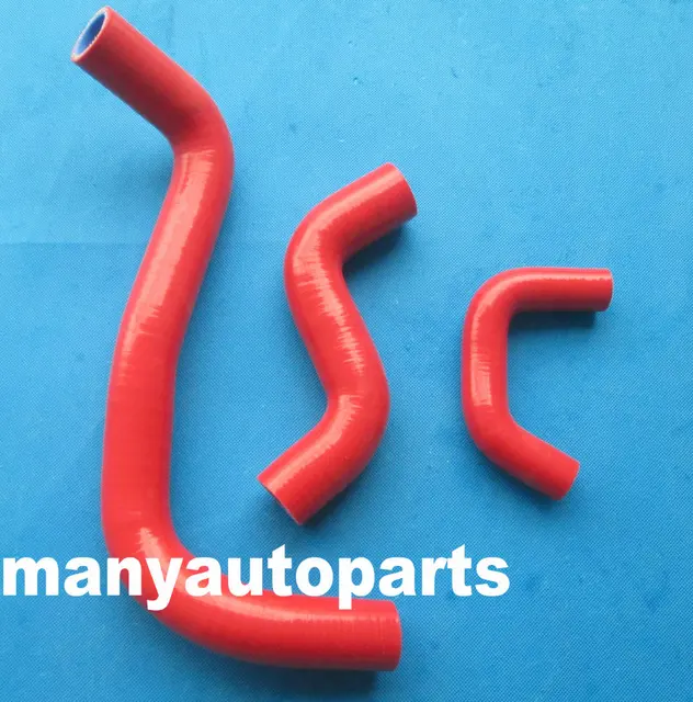 Tubo Radiatore In Silicone Per Nissan Patrol Y60 - RD28T 2.8L Turbo, 1994-1997, Blu - Foto 5