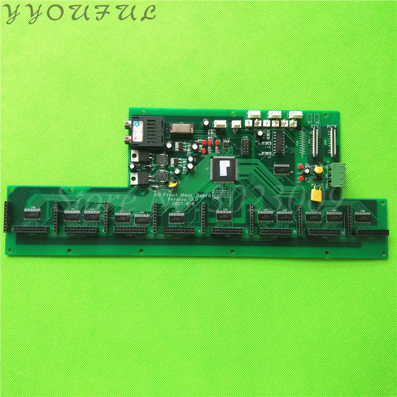 UV solvent printer for Seiko print head board Infinity Challenger Phaeton FY-3206 3208 carriage optic fiber SPT510 card | Компьютеры и