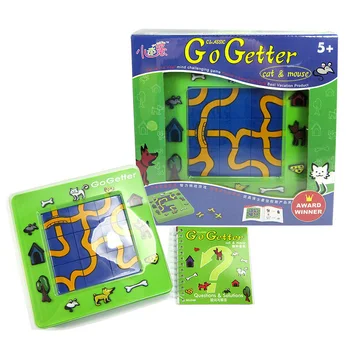 

Go Getter (Cat catch mouse)Education Board Game Cat and Mouse Family/Party Parents with Children Funny Game With English Rules
