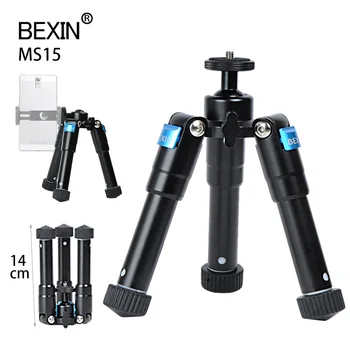 

Portable lightweight mini tripod camera stand dslr suppotr tripod phone mount adapter for digital camera video