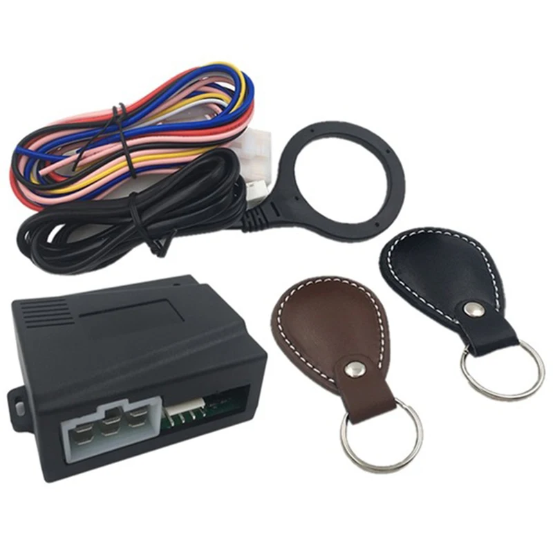 

Smart Car Engine Push Start Stop Button Rfid Lock Ignition Keyless Entry System Auto Start Stop Immobilizer Starline