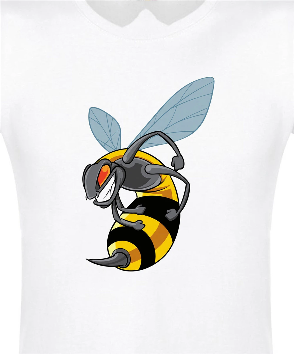 Marah Kartun Tawon Bumble Bee Serangga 
