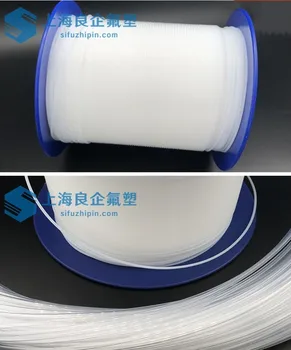 

100% Pure Tetrafluoride capillary F4 polytetrafluoroethylene tubing PTFE FEP transparent F46 tube PFA tube