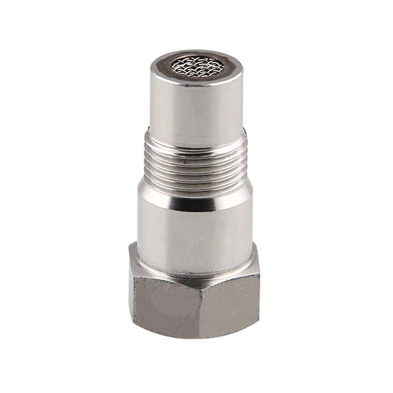 

Stainless Steel Oxygen Sensor Extension Spacer Remove Fault Connector for Car TD326