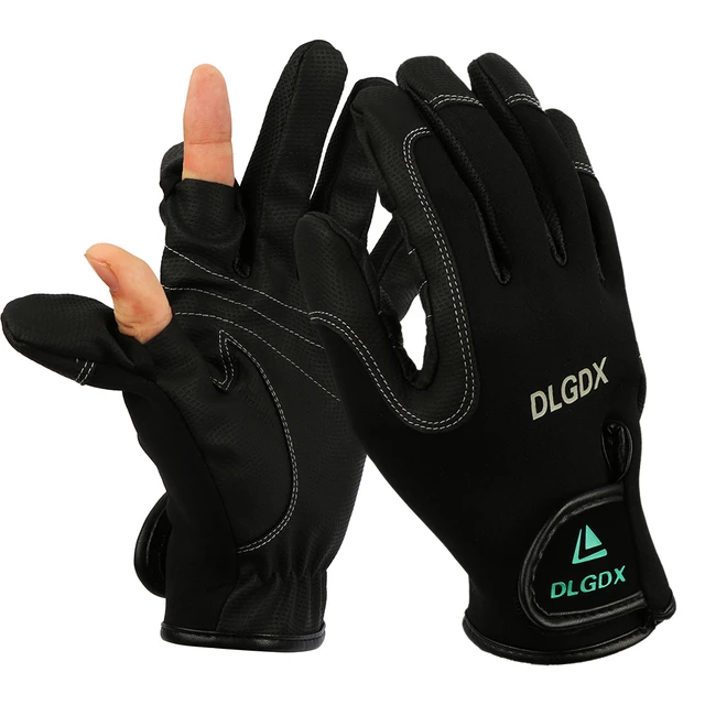 2023 New Professional Men Outdoor Fly Fishing Gloves Surfcasting