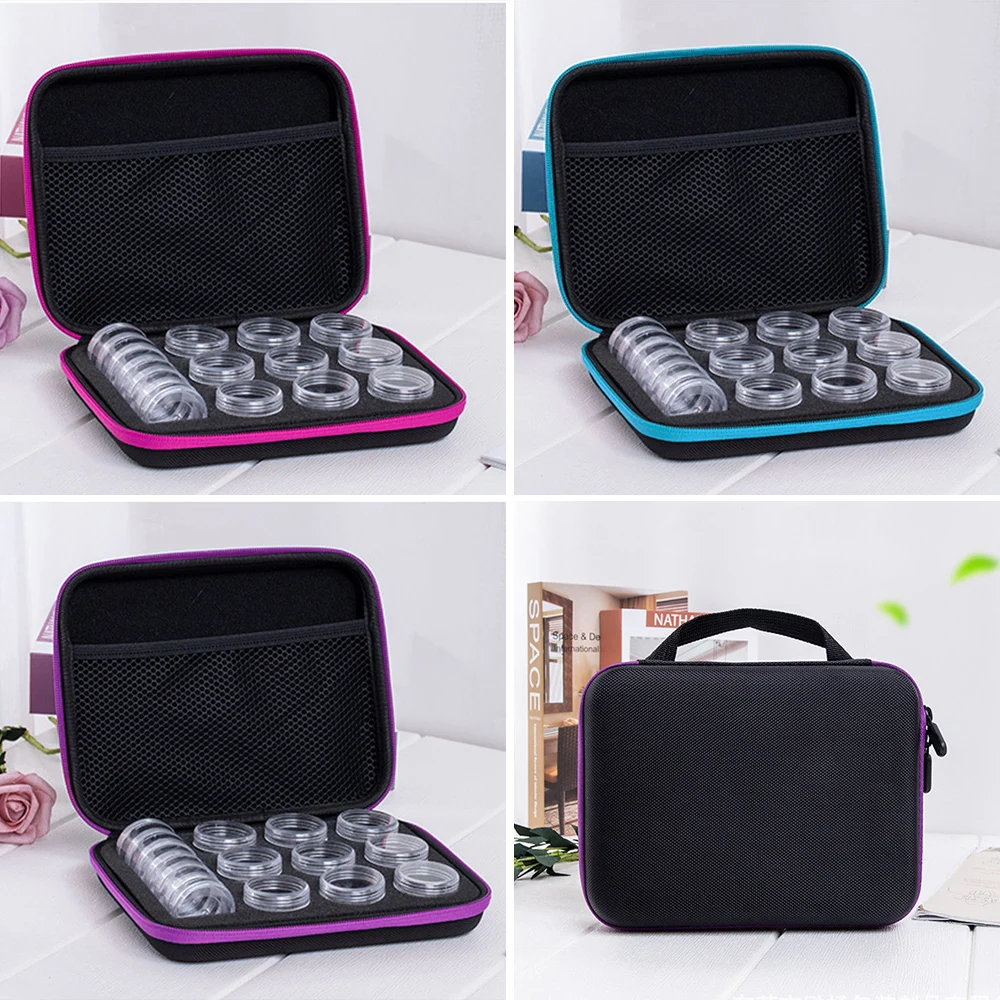 

Rhinestone Painting Tools Beads Container Rhinestone Diamond Embroidery Stone Storage Accessory Mosaic Convenience Box#6