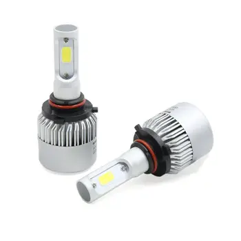 

COB 9005 HB3 LED Headlight Bulb Conversion Kit 72W 8000LM 6500K 2 pcs