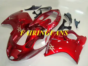 

Motorcycle Fairing kit for HONDA CBR1100XX 97 98 99 00 03 CBR1100 XX CBR 1100XX 1997 2000 2003 Red Fairings bodywork+gifts HF02