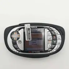 Разблокированный мобильный телефон Nokia N-gage QD Игры bluetooth многоязычный Восстановленный