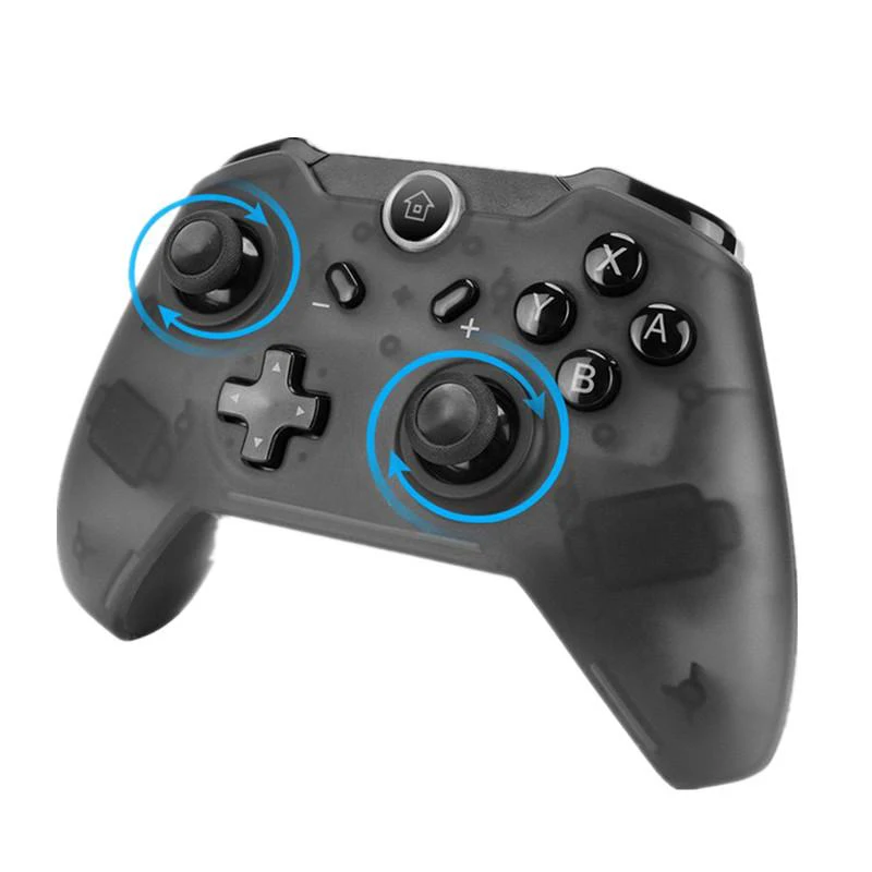 Bluetooth беспроводной игровой контроллер геймпад Joypad светодиоды пульт дистанционного управления Телескопический джойстик для nintendo Switch консоли ПК